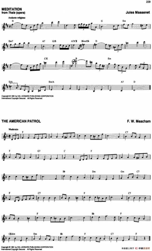 The Real Little Classical Fake Book（P221-240）