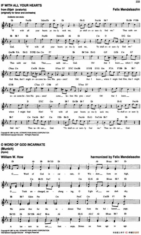 The Real Little Classical Fake Book（P221-240）