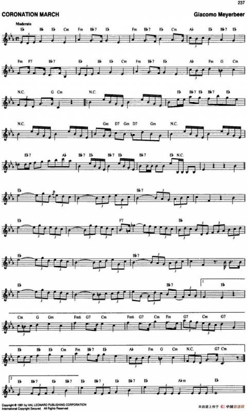 The Real Little Classical Fake Book（P221-240）