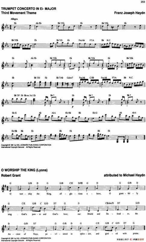 The Real Little Classical Fake Book（P201-220）