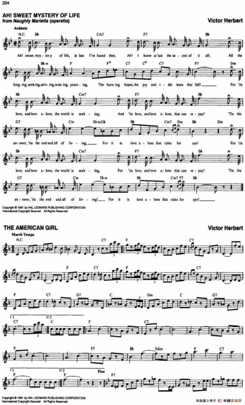 The Real Little Classical Fake Book（P201-220）