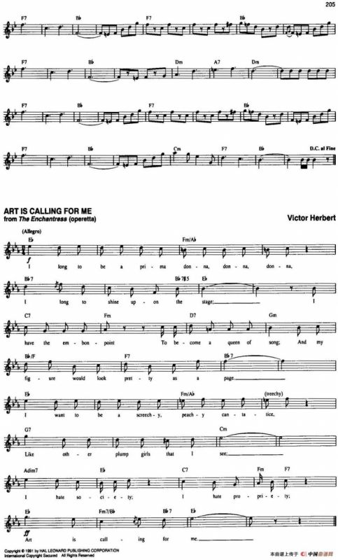 The Real Little Classical Fake Book（P201-220）