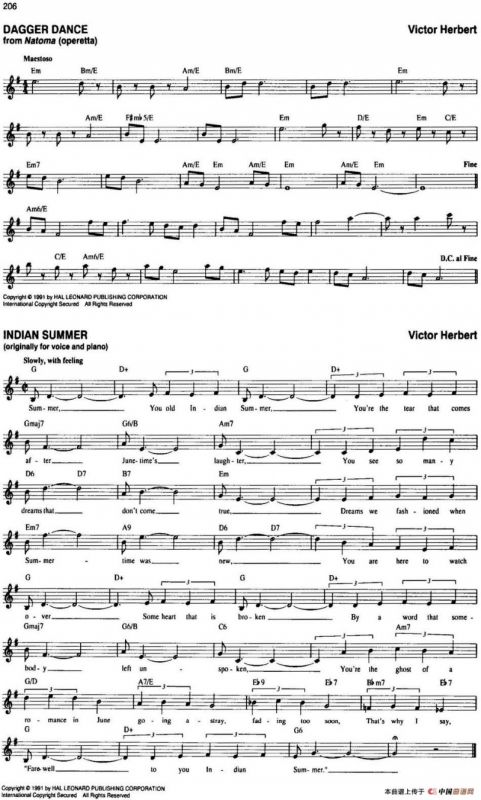 The Real Little Classical Fake Book（P201-220）