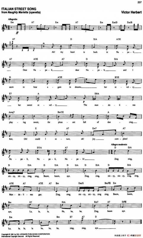 The Real Little Classical Fake Book（P201-220）