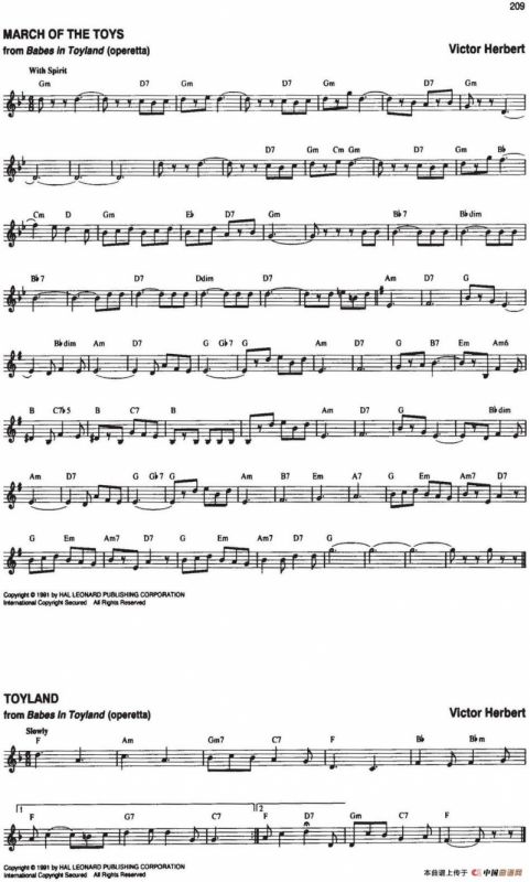 The Real Little Classical Fake Book（P201-220）