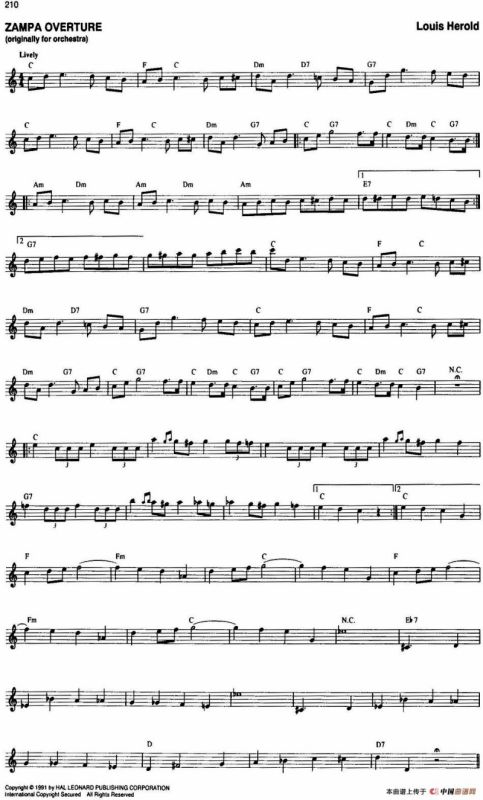 The Real Little Classical Fake Book（P201-220）