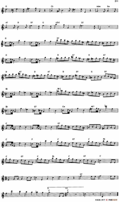 The Real Little Classical Fake Book（P201-220）