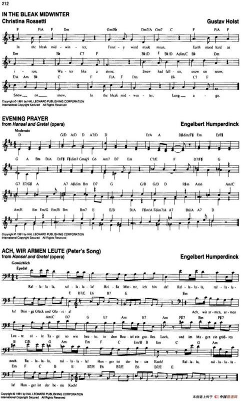 The Real Little Classical Fake Book（P201-220）