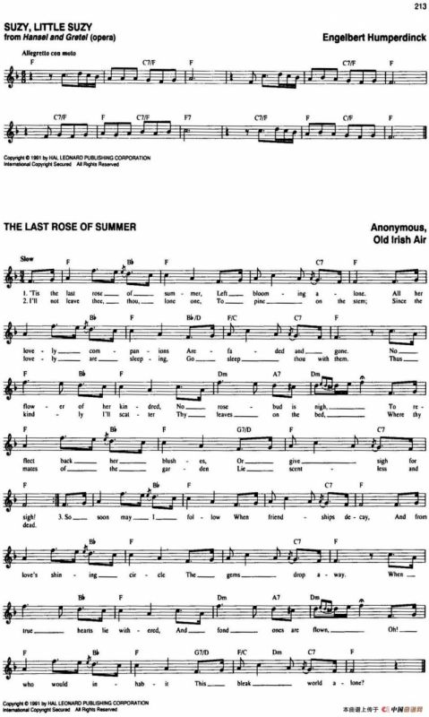 The Real Little Classical Fake Book（P201-220）