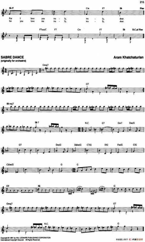 The Real Little Classical Fake Book（P201-220）