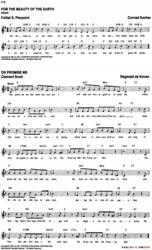 The Real Little Classical Fake Book（P201-220）