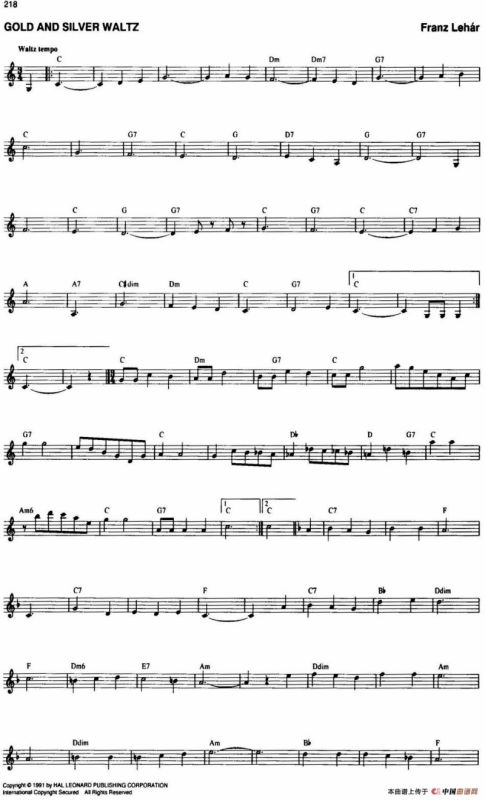 The Real Little Classical Fake Book（P201-220）