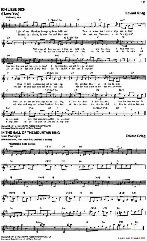 The Real Little Classical Fake Book（P181-200）