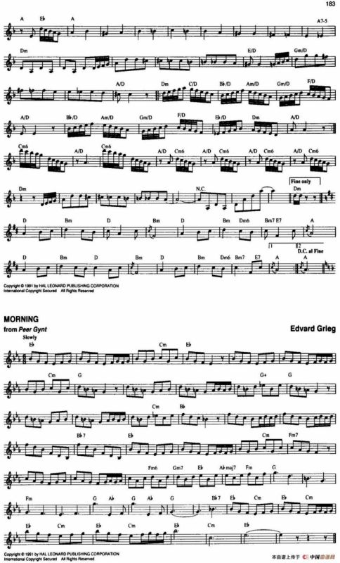 The Real Little Classical Fake Book（P181-200）