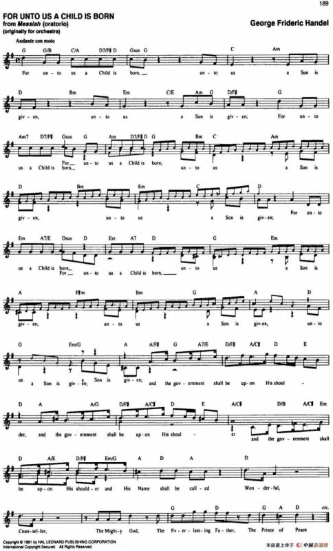 The Real Little Classical Fake Book（P181-200）