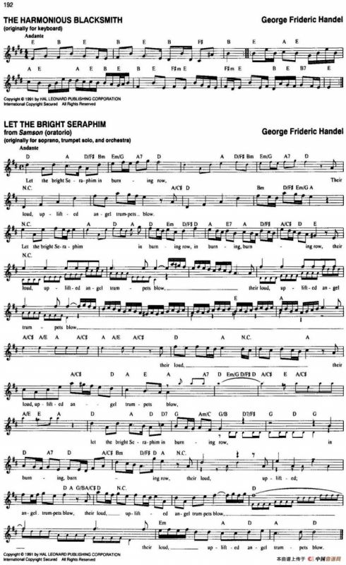 The Real Little Classical Fake Book（P181-200）