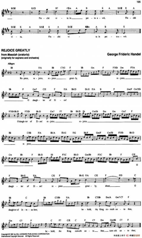 The Real Little Classical Fake Book（P181-200）