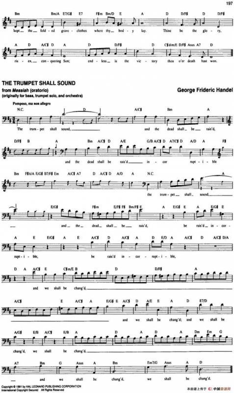 The Real Little Classical Fake Book（P181-200）