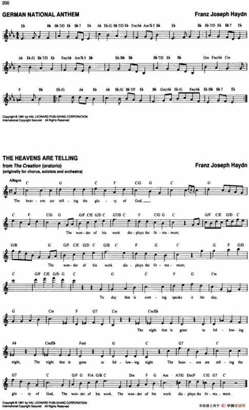 The Real Little Classical Fake Book（P181-200）