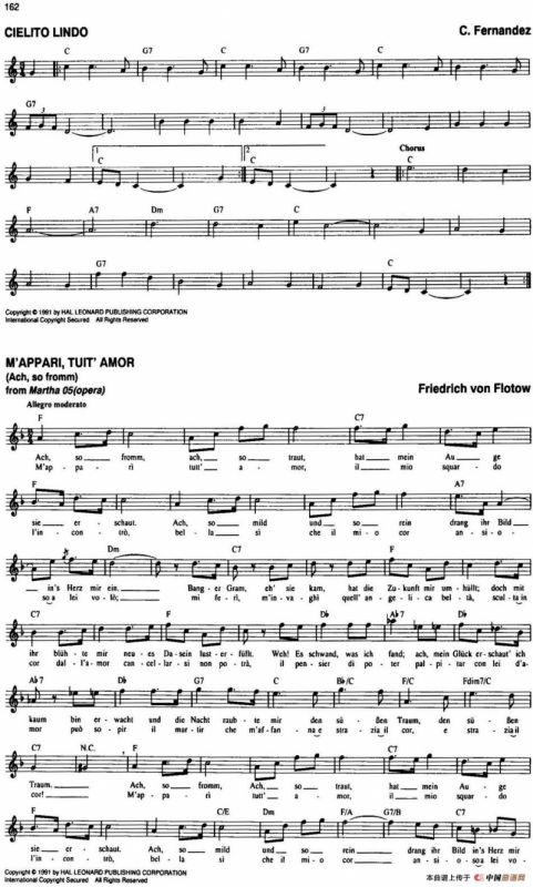 The Real Little Classical Fake Book（P161-180）