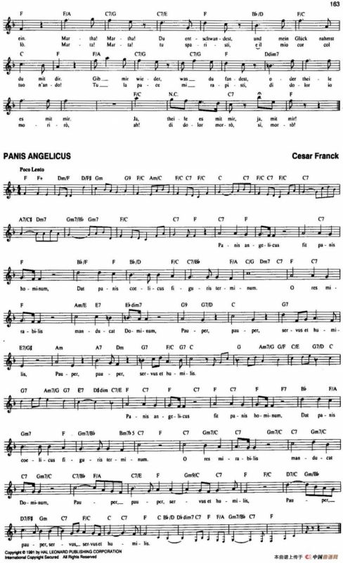 The Real Little Classical Fake Book（P161-180）