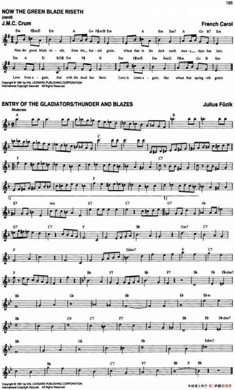 The Real Little Classical Fake Book（P161-180）