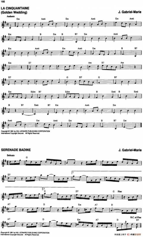 The Real Little Classical Fake Book（P161-180）