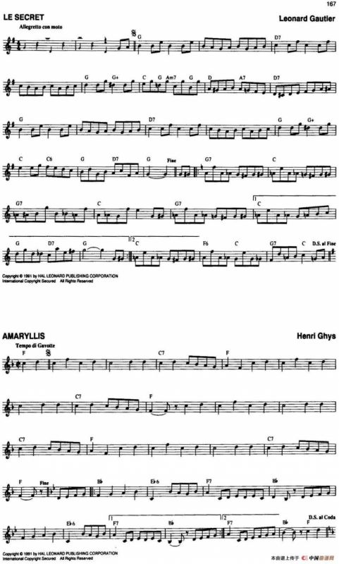 The Real Little Classical Fake Book（P161-180）