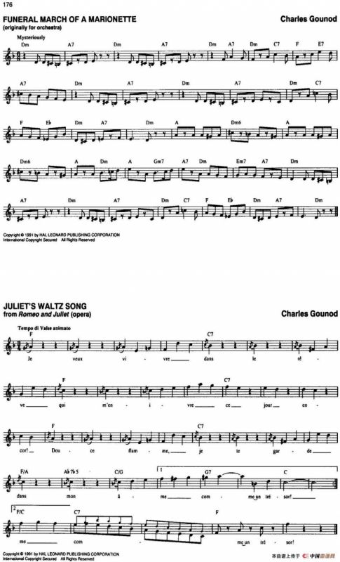 The Real Little Classical Fake Book（P161-180）