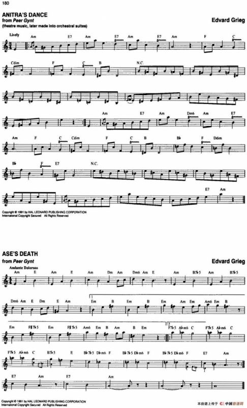 The Real Little Classical Fake Book（P161-180）