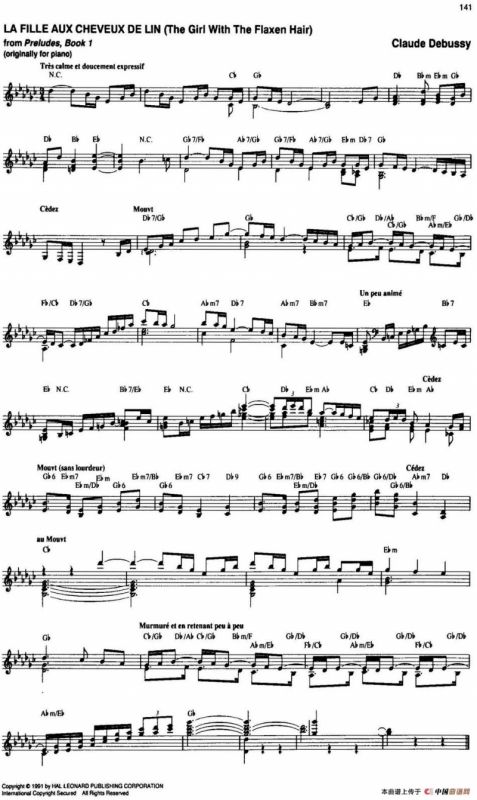 The Real Little Classical Fake Book（P141-160）