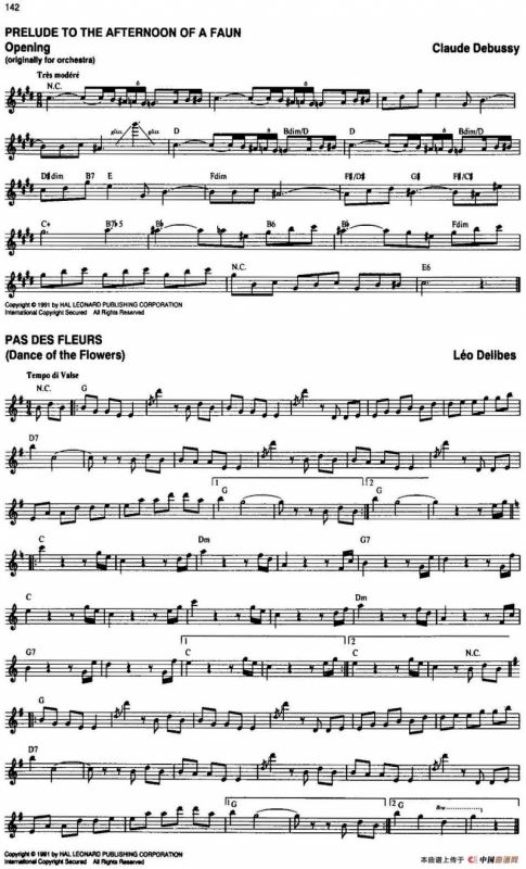 The Real Little Classical Fake Book（P141-160）