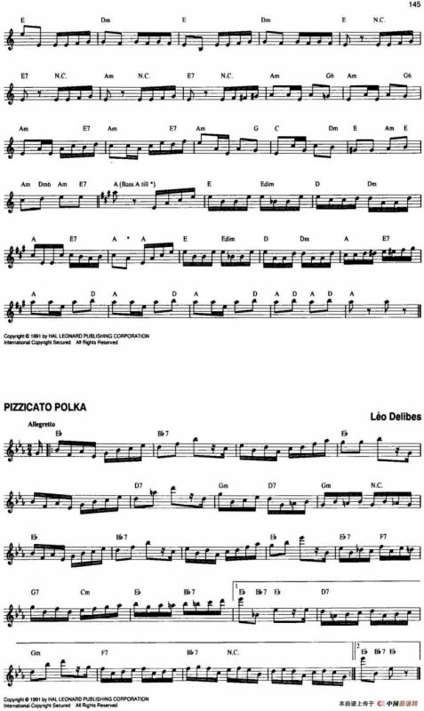 The Real Little Classical Fake Book（P141-160）