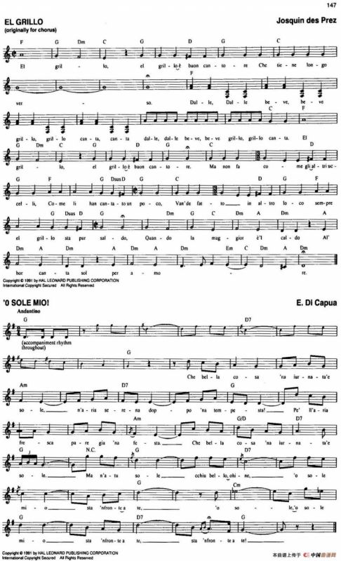 The Real Little Classical Fake Book（P141-160）