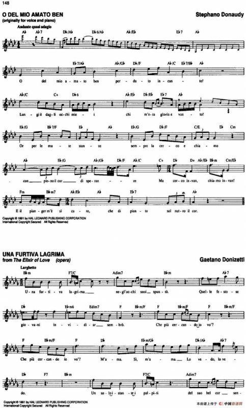 The Real Little Classical Fake Book（P141-160）