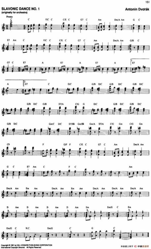 The Real Little Classical Fake Book（P141-160）