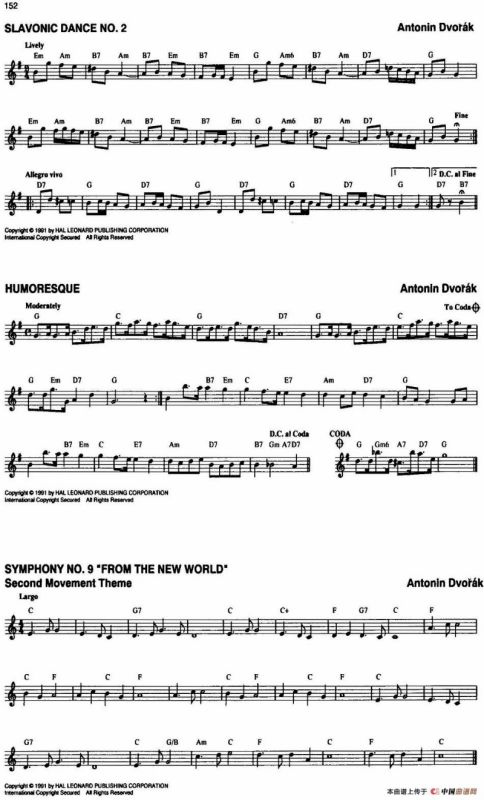 The Real Little Classical Fake Book（P141-160）