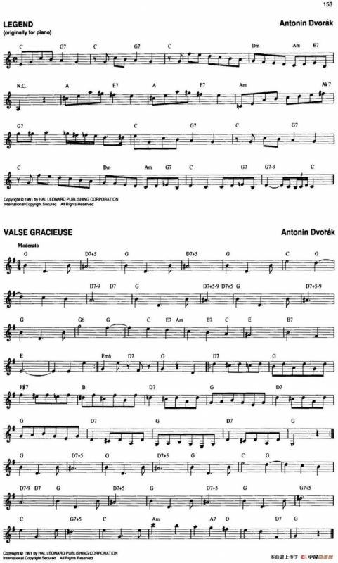 The Real Little Classical Fake Book（P141-160）