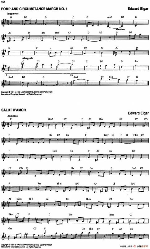 The Real Little Classical Fake Book（P141-160）