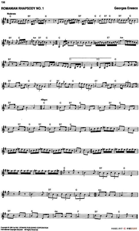 The Real Little Classical Fake Book（P141-160）