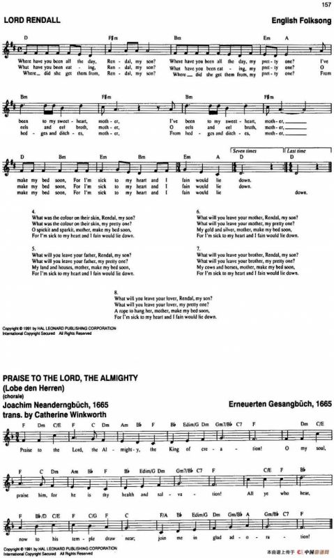 The Real Little Classical Fake Book（P141-160）