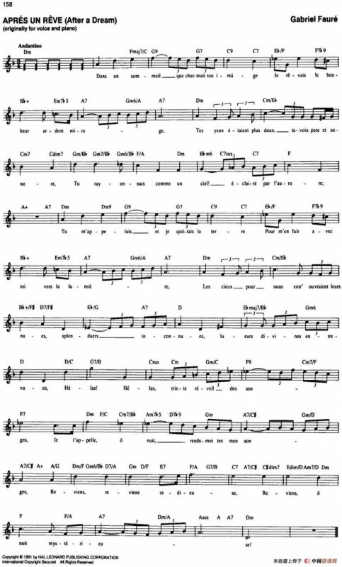 The Real Little Classical Fake Book（P141-160）