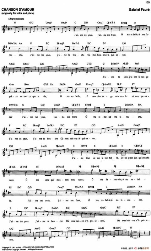 The Real Little Classical Fake Book（P141-160）