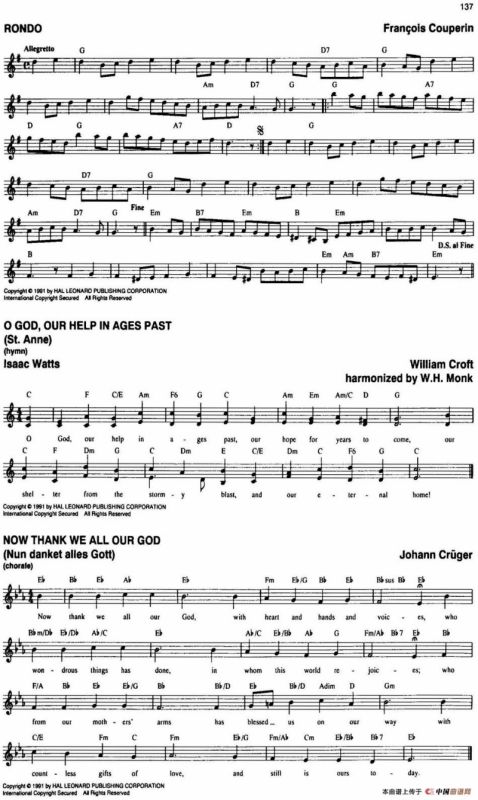 The Real Little Classical Fake Book（P121-140）