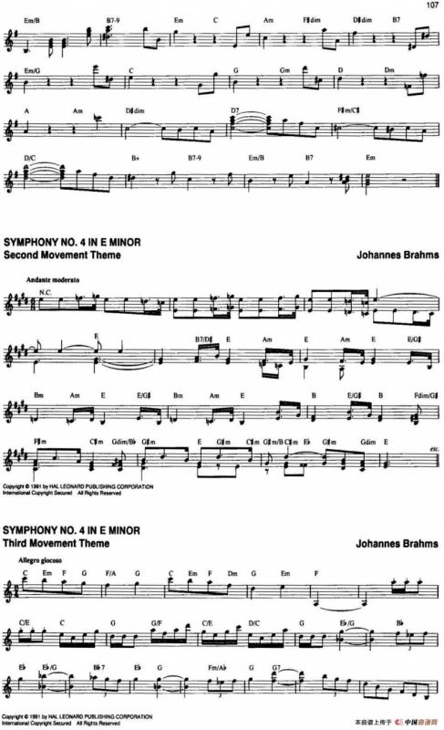 The Real Little Classical Fake Book（P101-120）