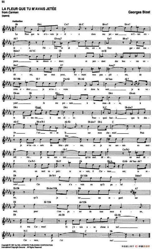 The Real Little Classical Fake Book（P81-100）