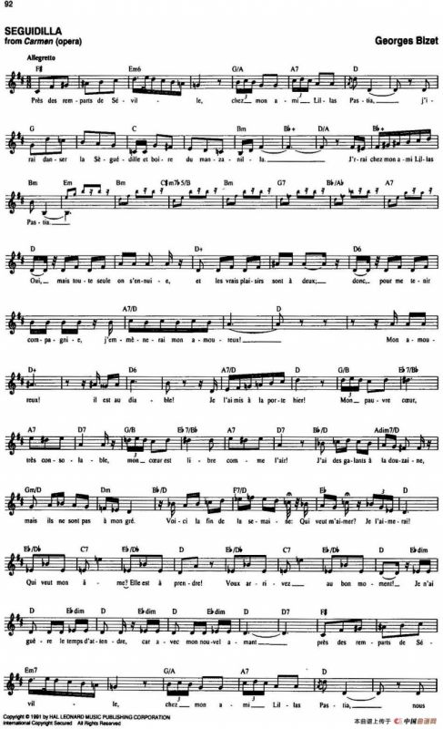 The Real Little Classical Fake Book（P81-100）