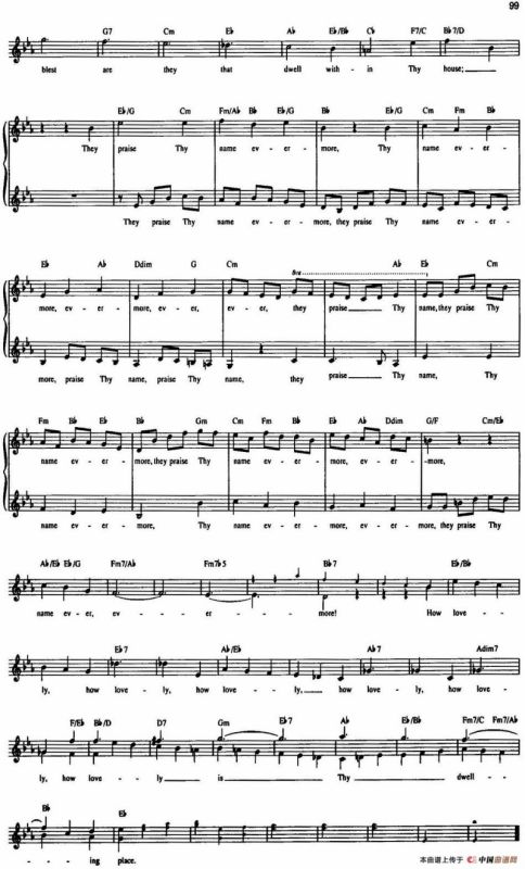 The Real Little Classical Fake Book（P81-100）