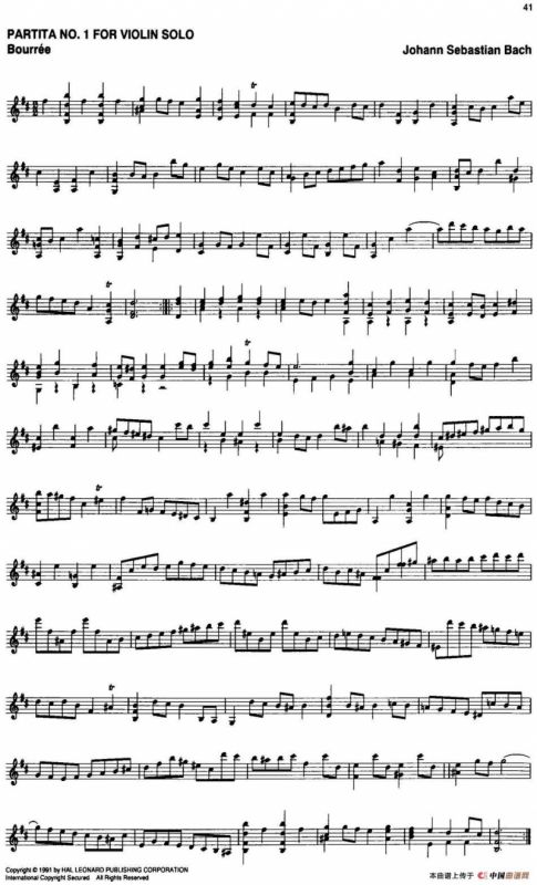 The Real Little Classical Fake Book（P41-60）