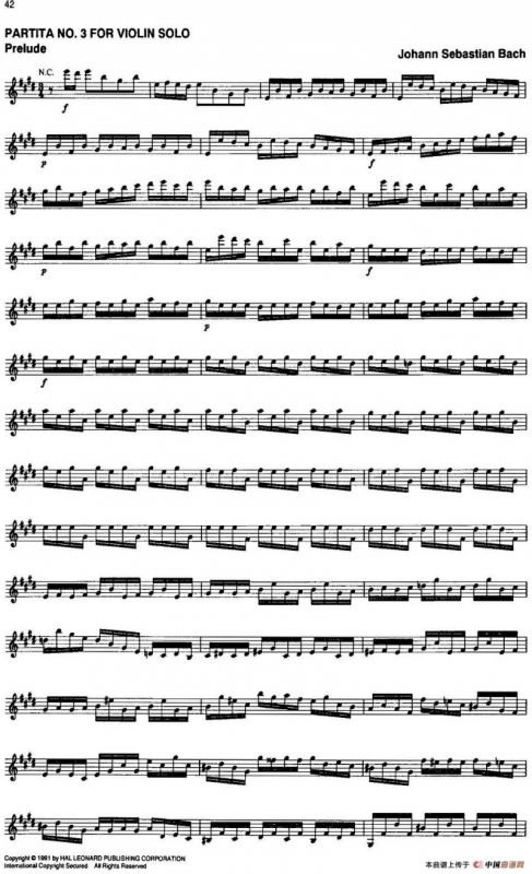 The Real Little Classical Fake Book（P41-60）